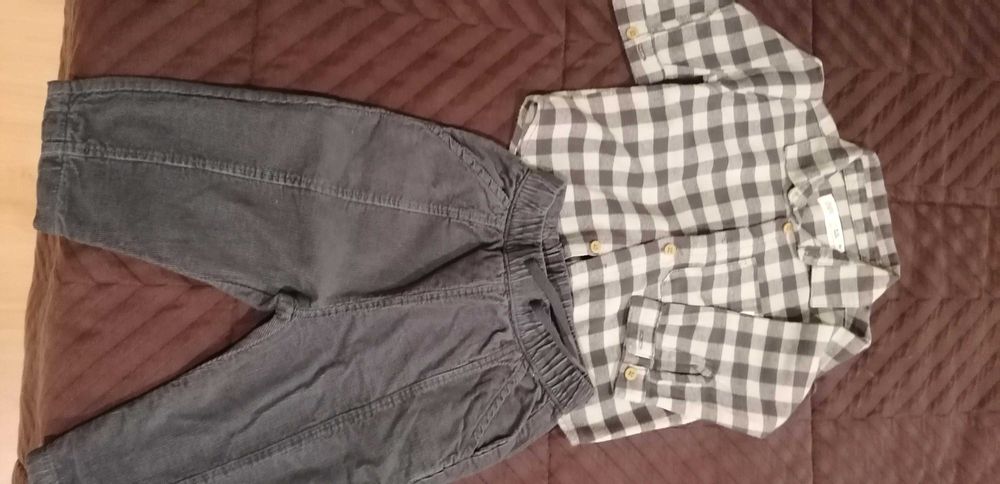 Conjunto de Roupa Bebé Menino 9-12 meses total de 27  peças