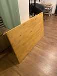 Drewniany stół Ikea Bjorkudden