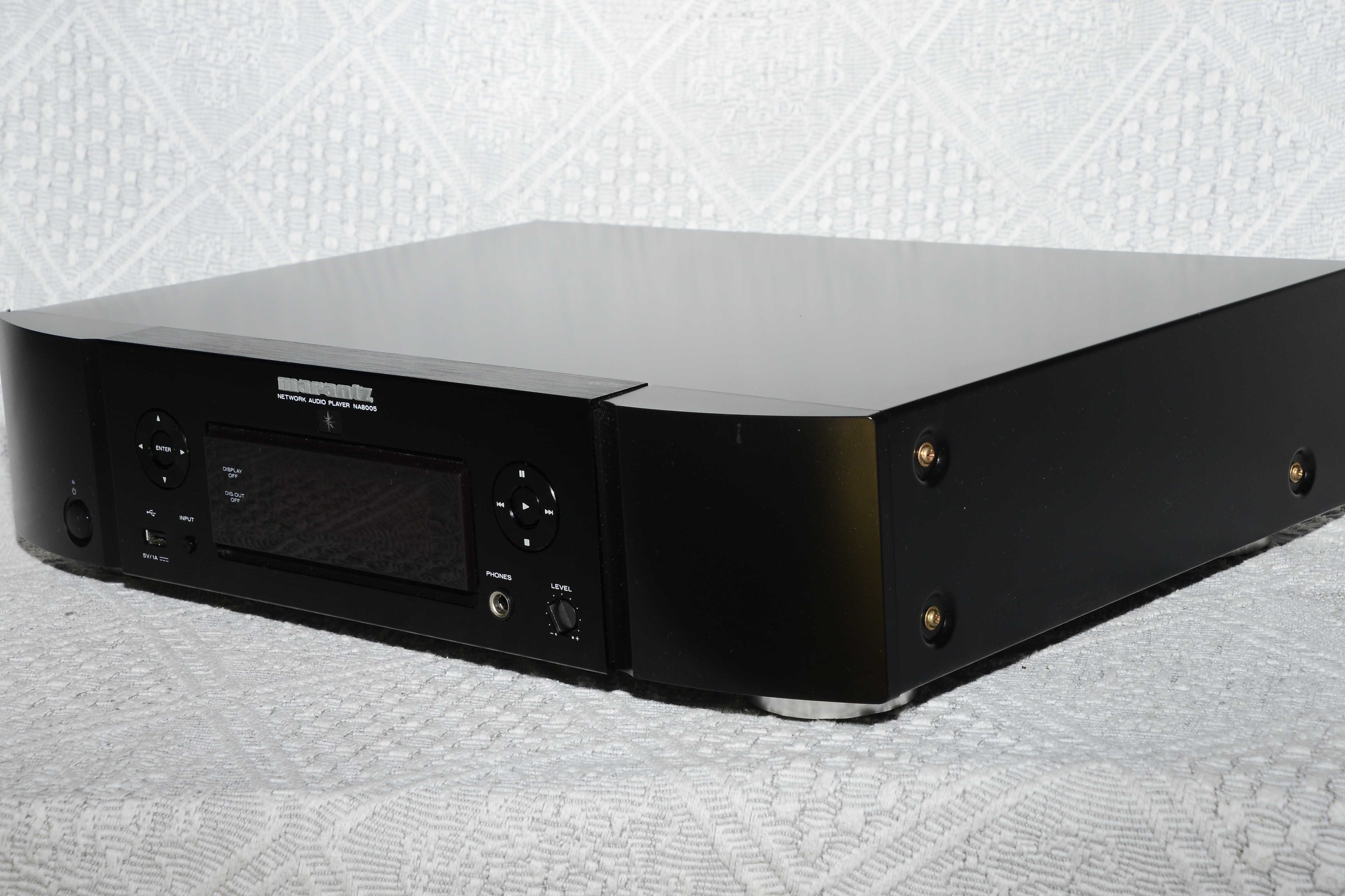 STREAMER MARANTZ NA 8005 Network Audio Player  COMO NOVO