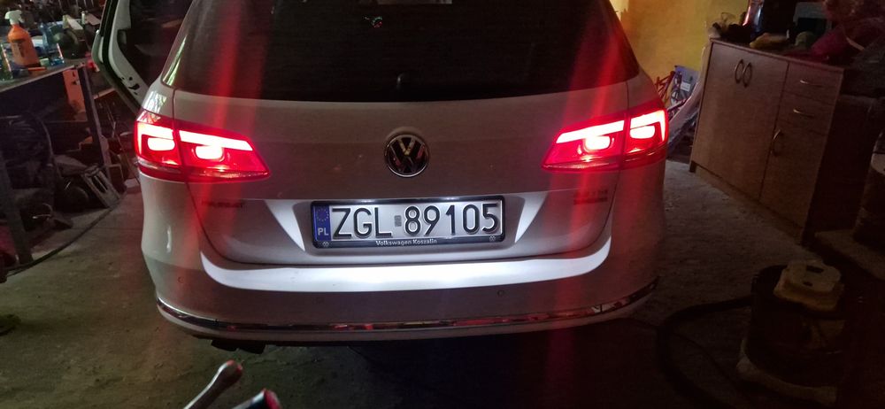 Volkswagen  passat b7  2.0 tdi  2013 r  hak