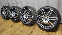 Alufelgi Audi S-line 19" 5x112 z oponami 225/35 R19 A4 B6 B7 B8 A3 8v