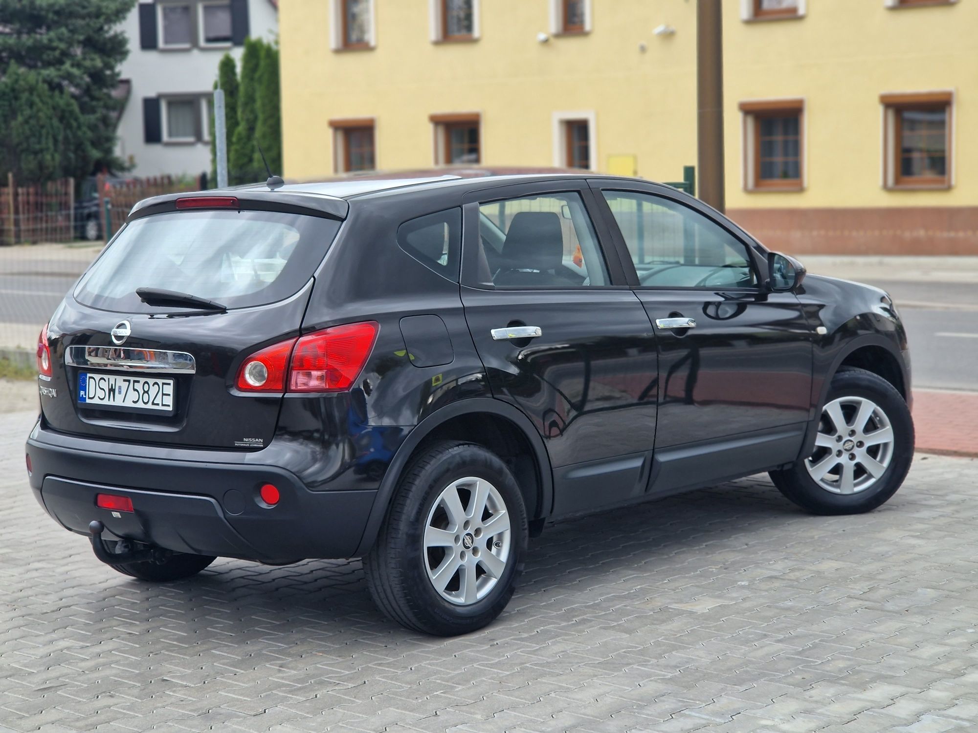 Nissan Qashqai 1.6 Benzyna Panorama Alufelgi Klimatronik BDB stan