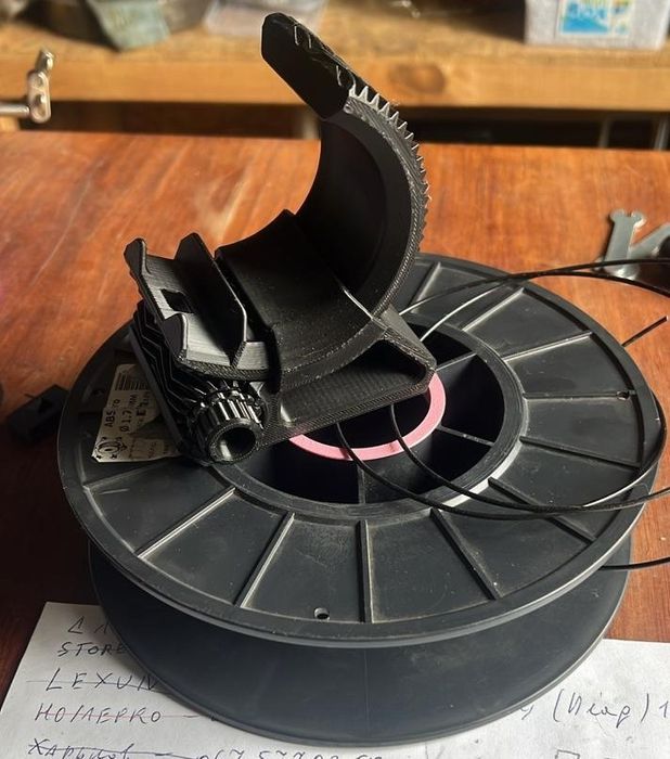 Філамент PetG для 3d печаті 1.75 прозорий чорний хакі зелений мілітарі