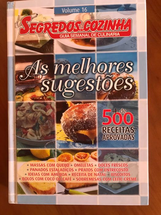 Livros de Culinária