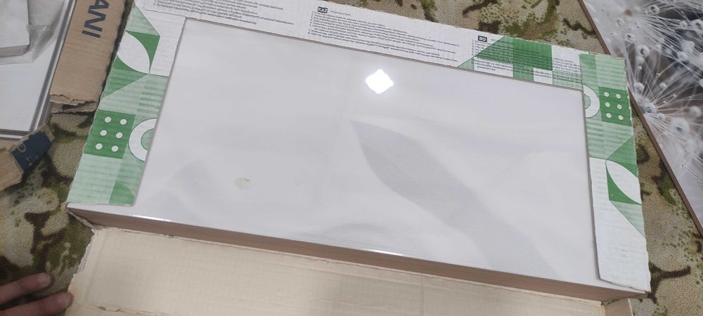 Керамічна плитка для стін, ціла упаковка, Джерсі Білий 60*30.