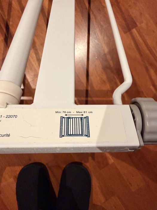 Grade de proteção para crianças