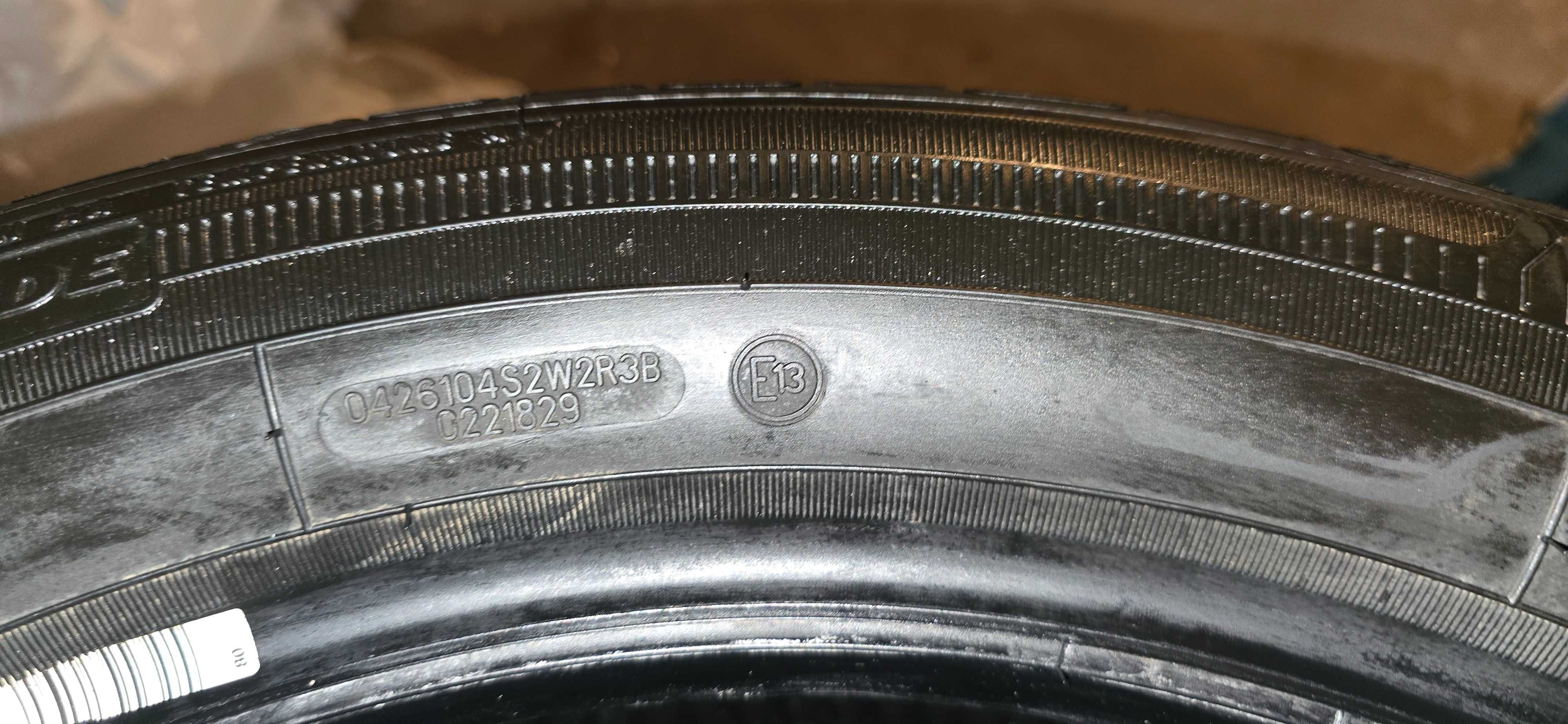 4 x opony letnie GoodYear EfficientGrip Performance 205/55 R17