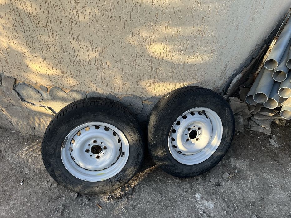 Резина с дисками р13