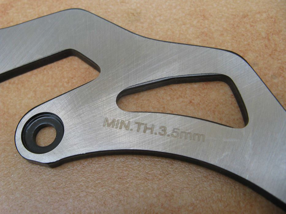 Tarcza hamulcowa tył tylna tylnia KTM SX EXC SXF LC4 Husaberg Husqvarn