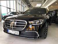 Mercedes-Benz Klasa S Komfort,bezpieczeństwo,VAT23% Wynajem z wykupem 4585/mies