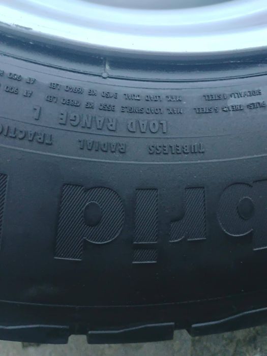 Koła do przyczepy 315/60R22.5 d 47 d 55 d 50 HL Pronar Brandys 6 otwor