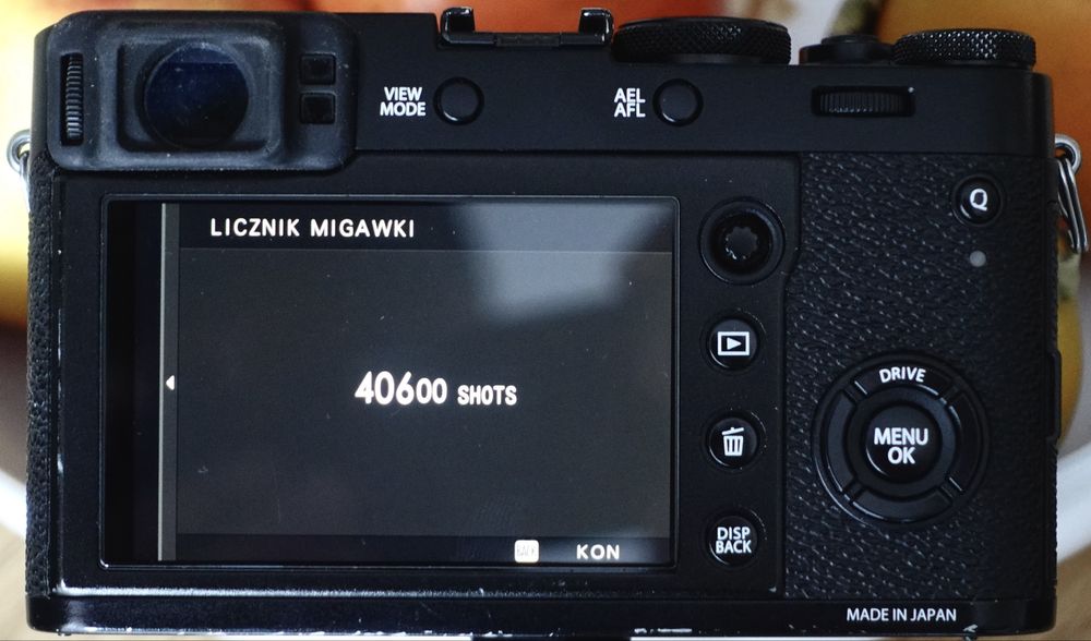 Fujifilm Fuji X100F+Quadralite Stroboss 36F+Quadralite Navigator X+F