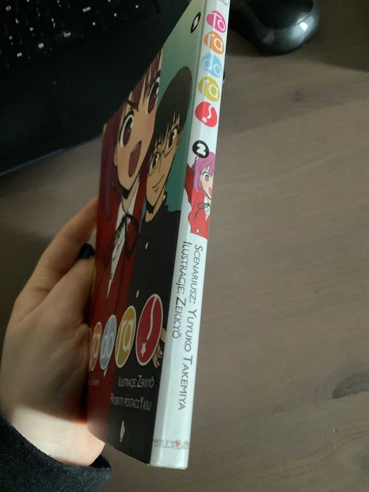 Toradora manga tom 2