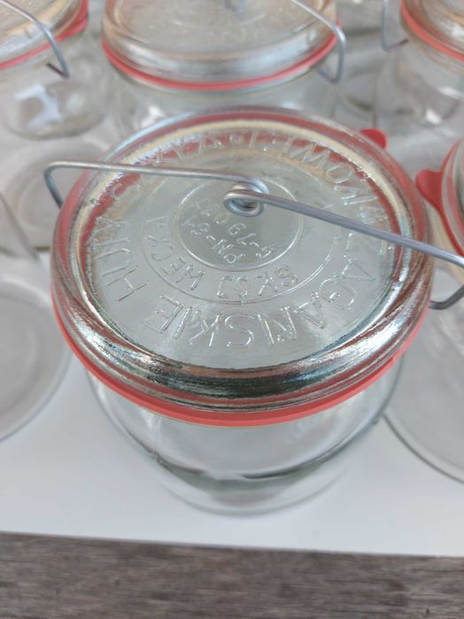 Słoiki weck 1L oraz 1,25L Polecam