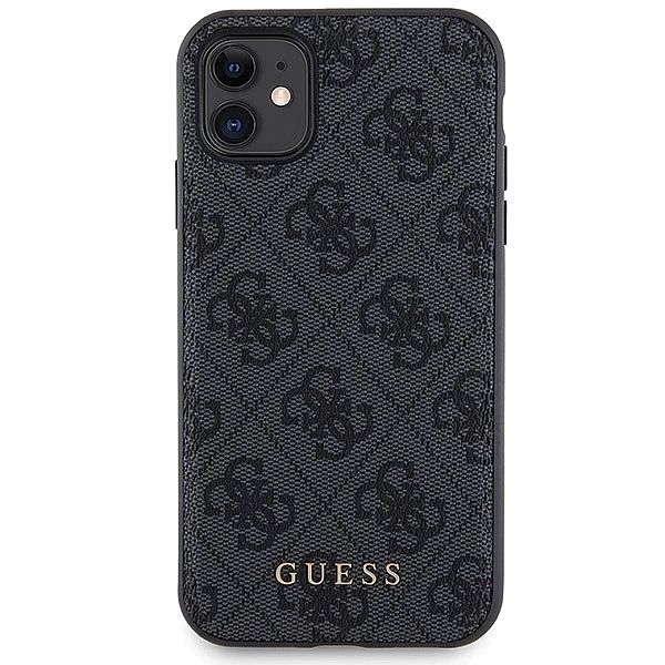 Zestaw etui Guess 4G Metal Logo na iPhone 11 + powerbank 5000mAh MagSa