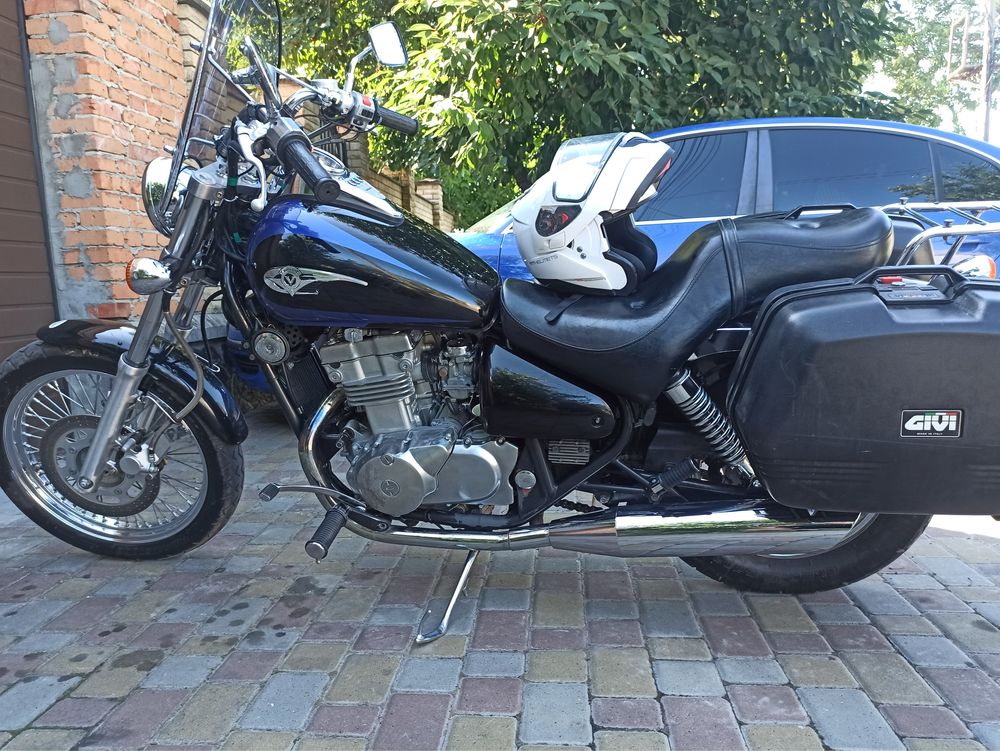 Kawasaki EN500 Vulkan