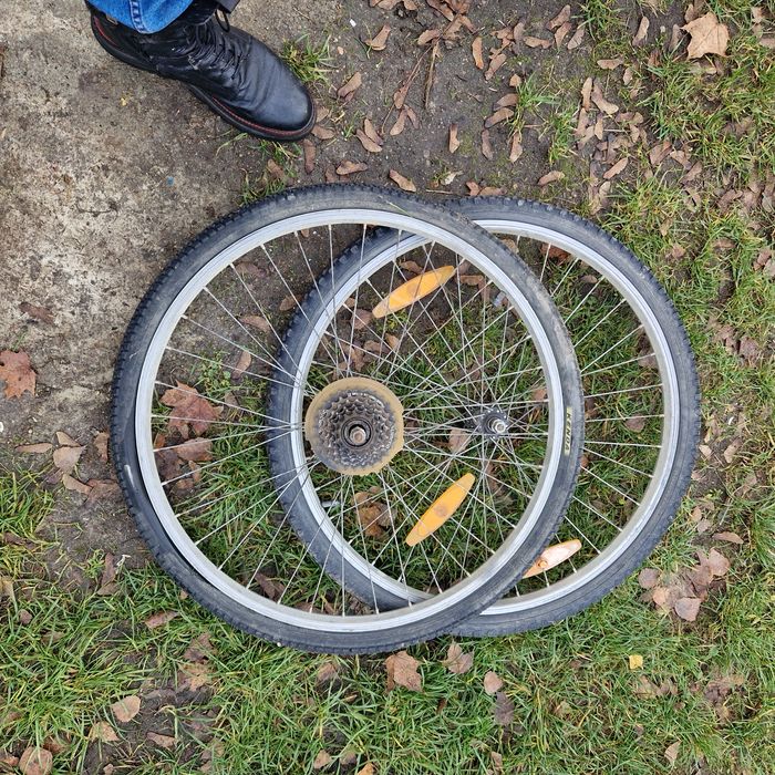 Koła rowerowe 26cali