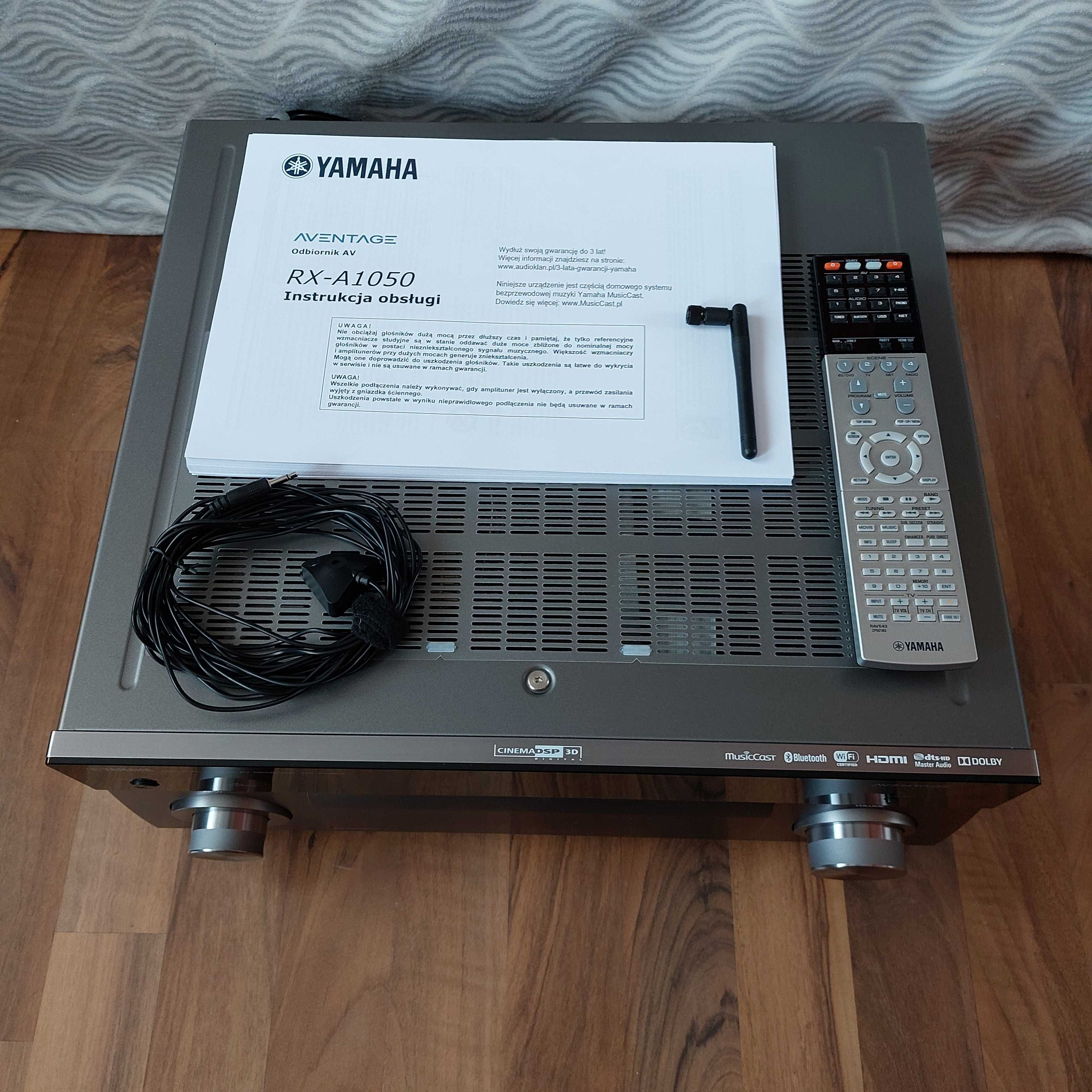 Amplituner Kina Domowego Yamaha RX-A1050 Kino Domowe Lub Zamienię