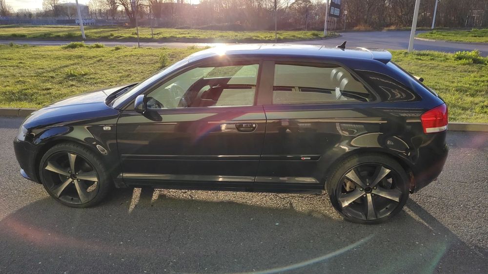 Audi A3 3-drzwiowe A3 ABT, Bose, Szyberdach, 4x4