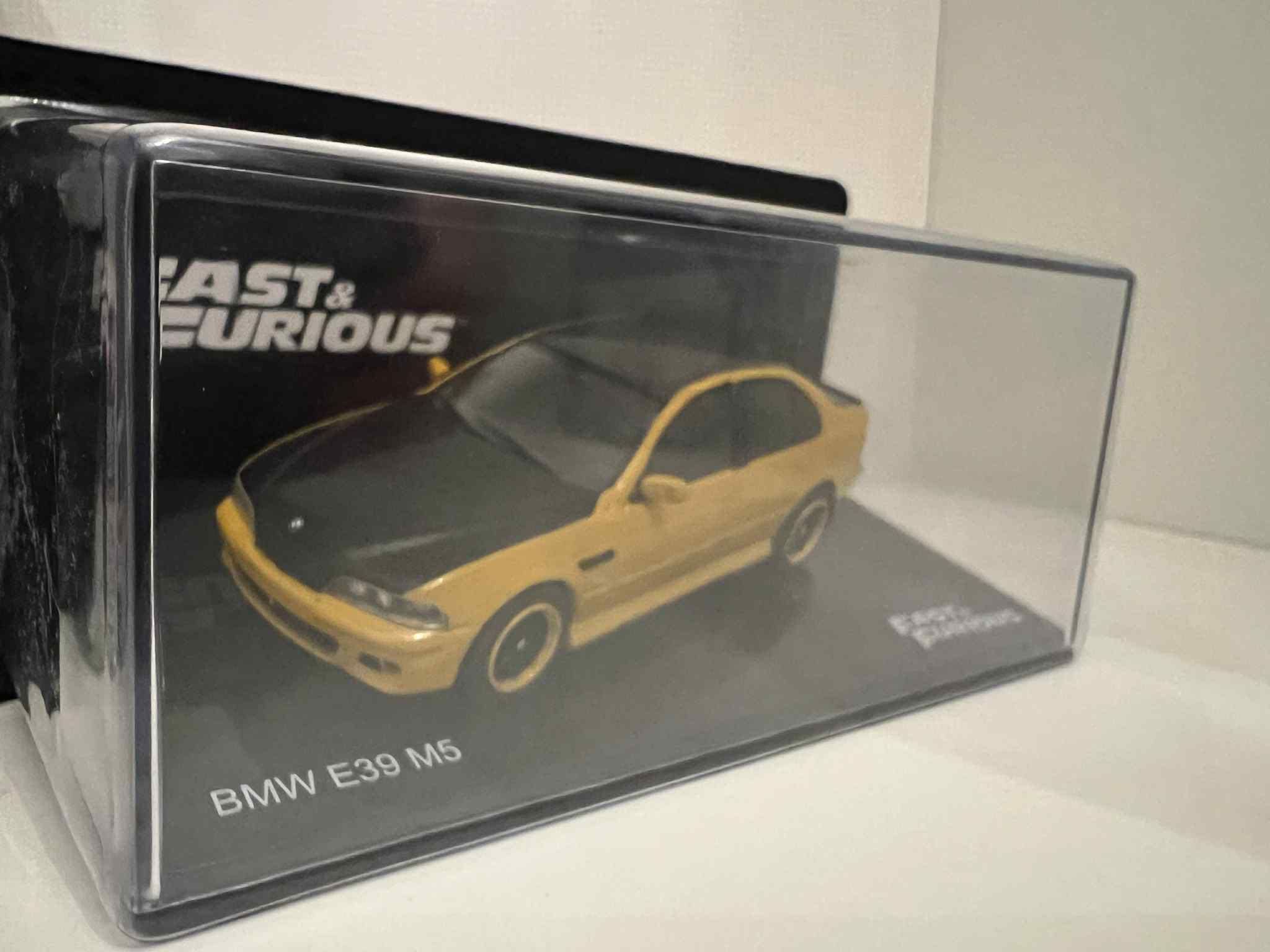 BMW E39 M5 1:43 DeAgostini Kolekcja Szybcy i Wściekli/Fast and Furious