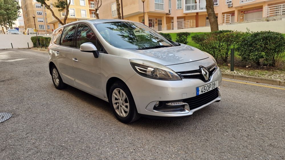 Renault grand scénic 1.5dci 7L