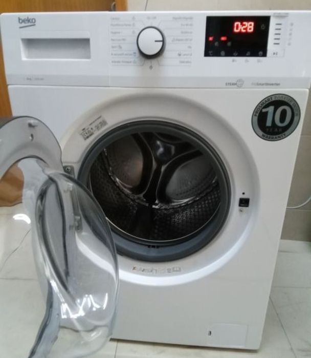 Máquina de lavar roupa 10kg + Brindes