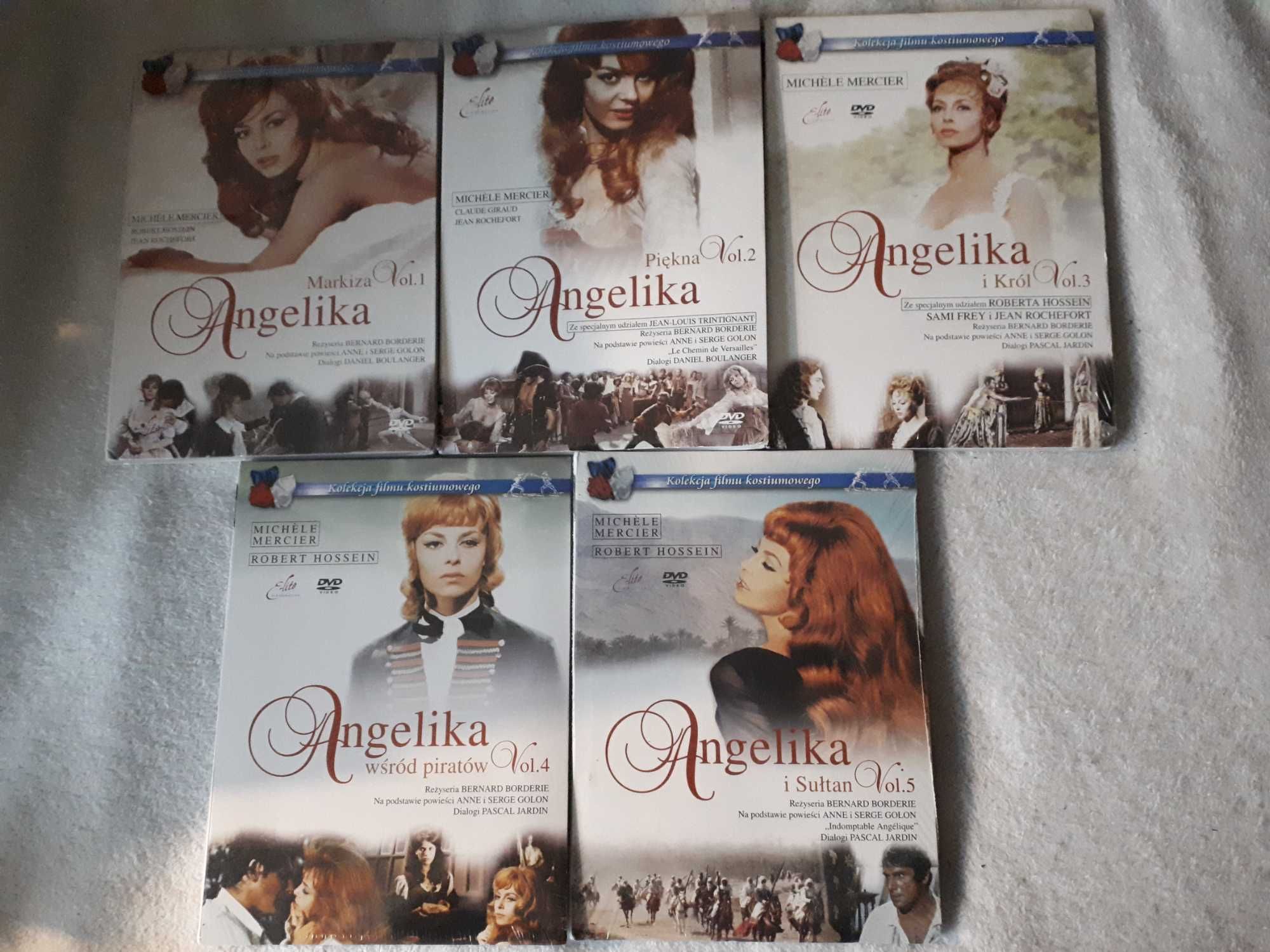 Angelika Michele Mercier kolekcja 5 DVD