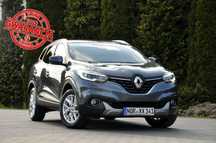 Renault Kadjar 1.5dCi(110KM)*112tyś.km*Led*Skóry*Klimatronik*2xPDC*Reling*Alu17"ASO