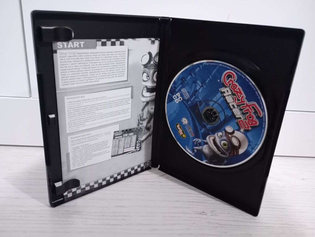 CrazyFrog Racer 2 PC