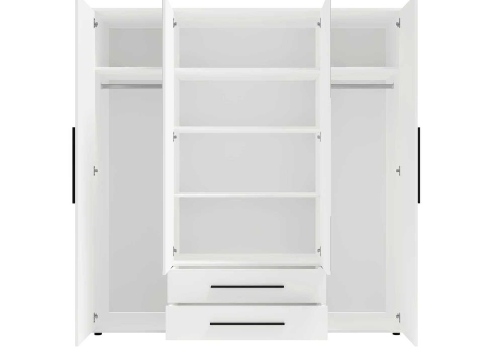 Sypialnia London (dostępna w 4-kolorach) Darmowa dostawa