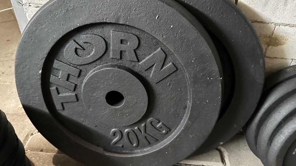 Obciążenie żeliwne domyos Decathlon thorn i inne