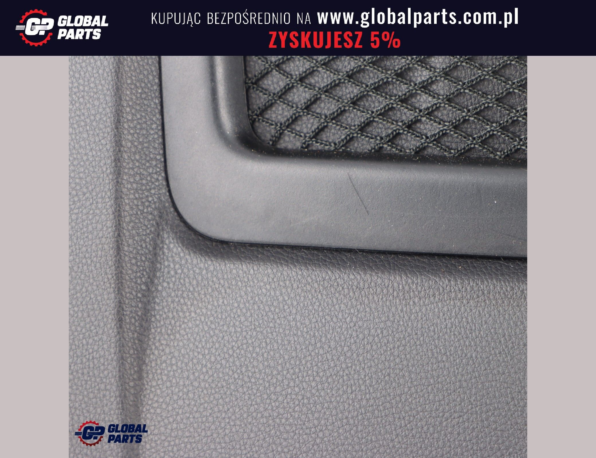 BMW E81 E87 E90 E91 E92 Oparcie Fotela Panel Tył