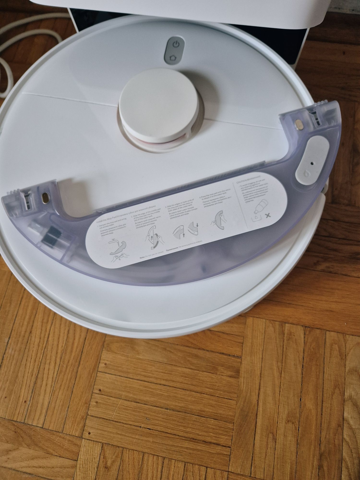 Robot sprzątający, odkurzacz Xiaomi Robot Vacuum X10