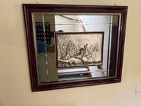 Quadro decorativo prata