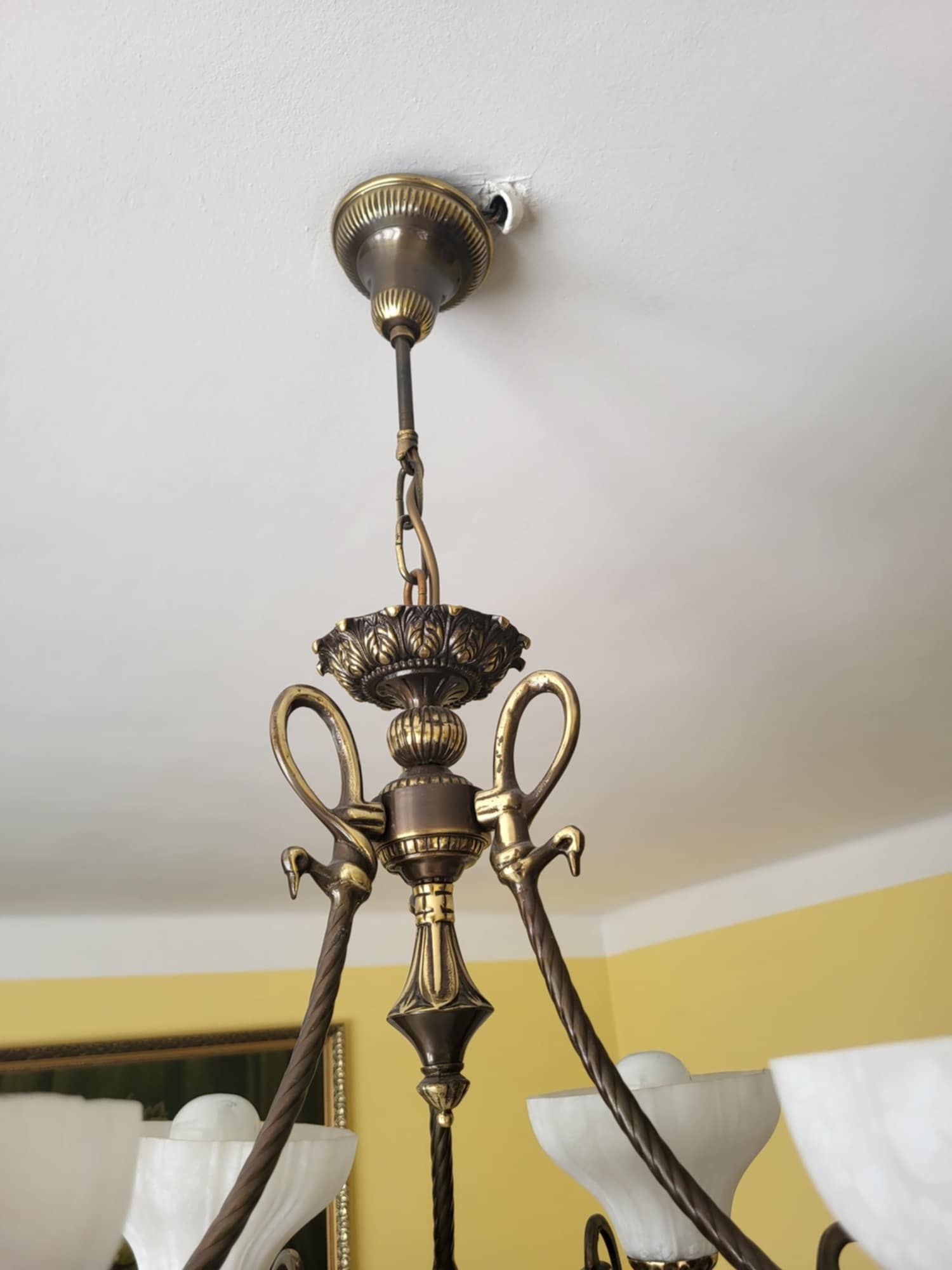Lampa, żyrandol wiszący