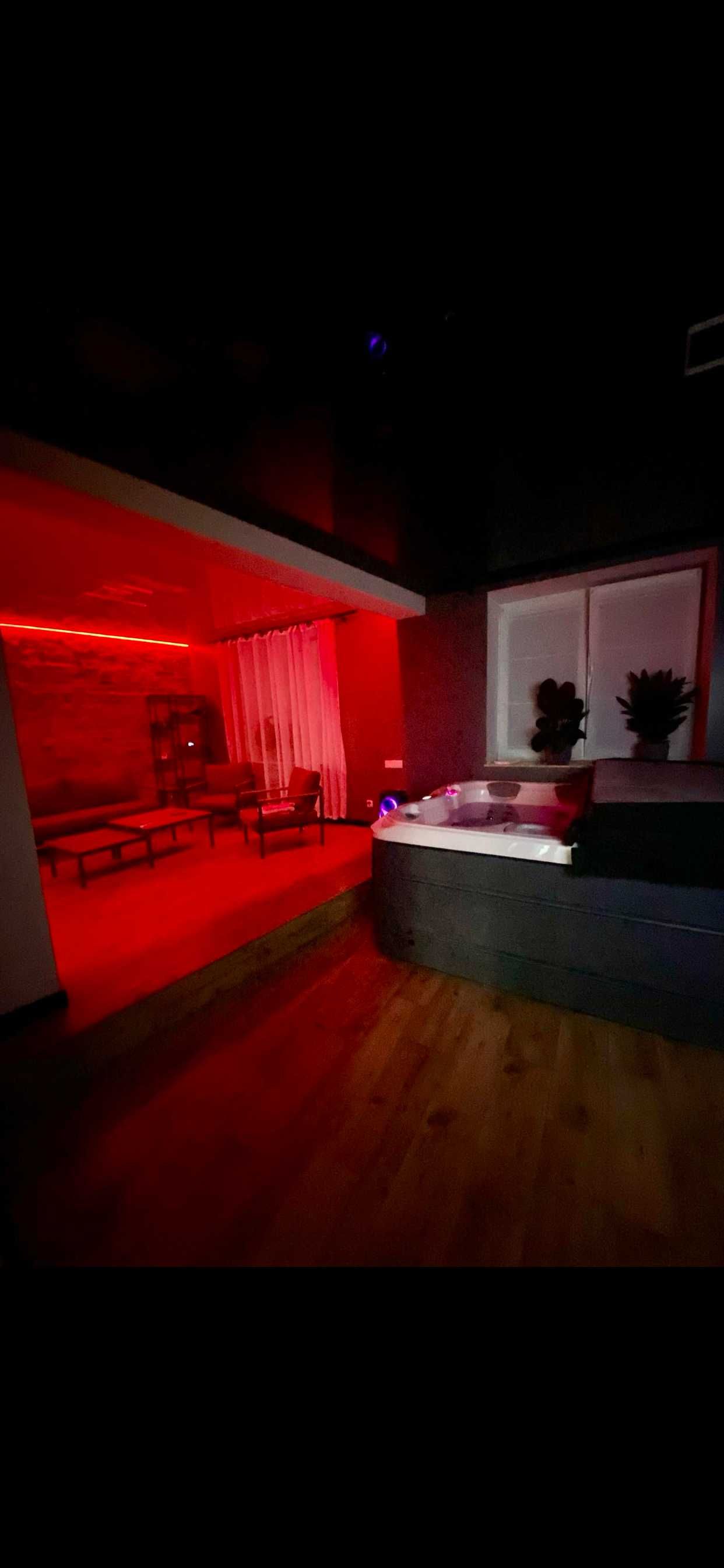 Prawdziwe jacuzzi w apartamencie na wyłączność