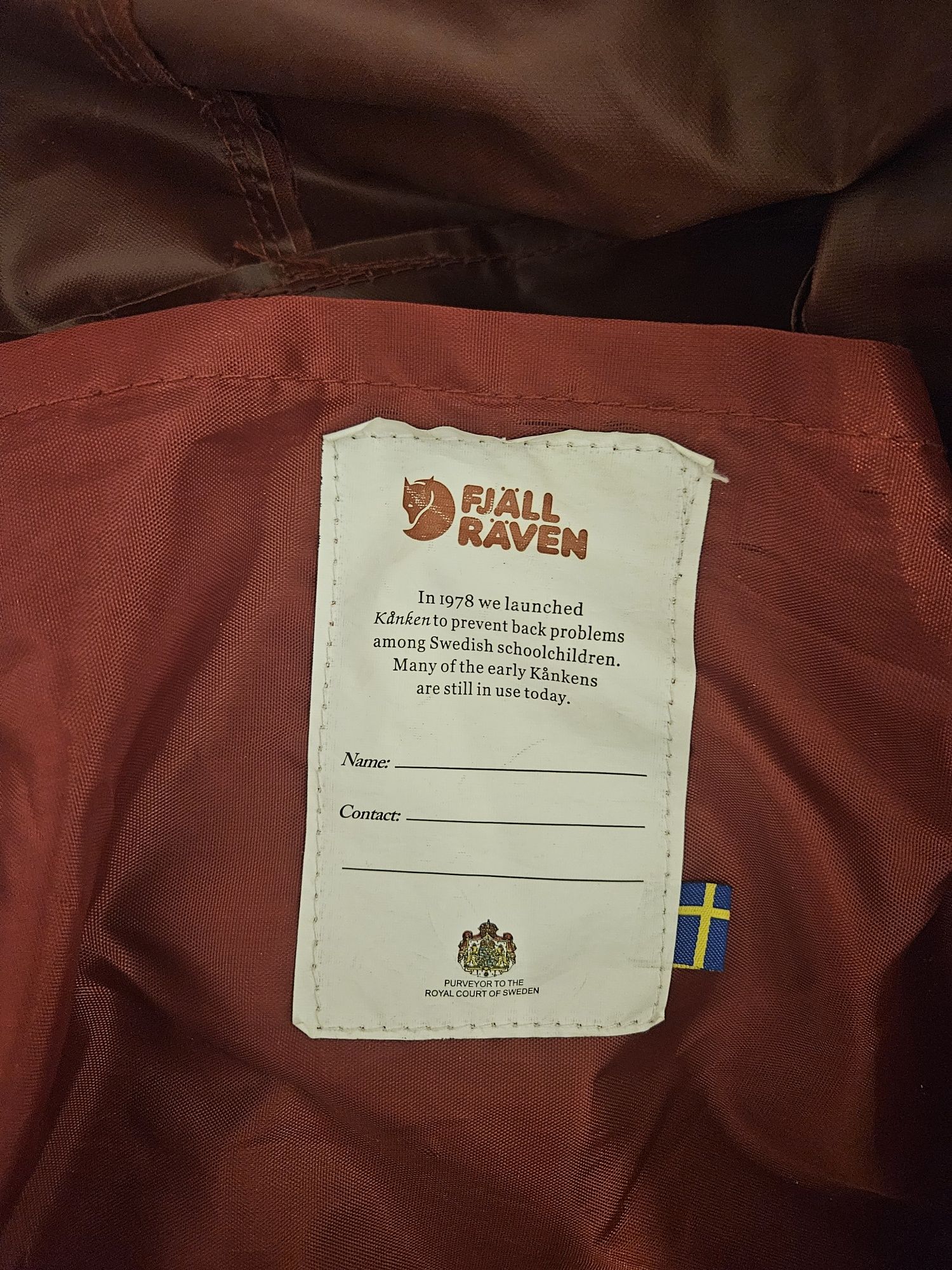 Plecak fjallraven kanken