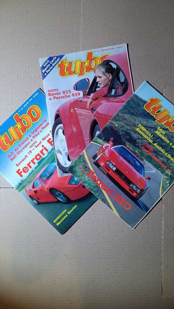 Mecânica dos materiais catálogo Turbo e revistas turbo.