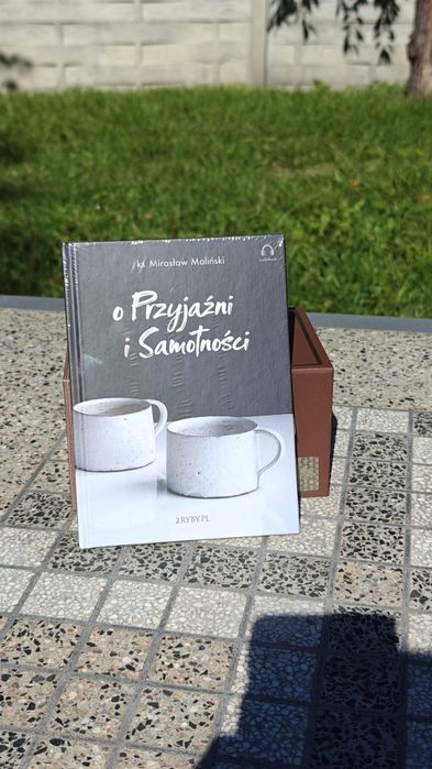 audiobook  "O przyjaźni i samotności" Mirosław Maliński