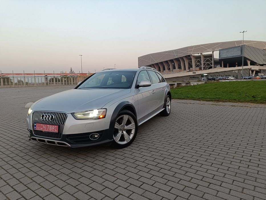 Audi A4 B8 Allroad