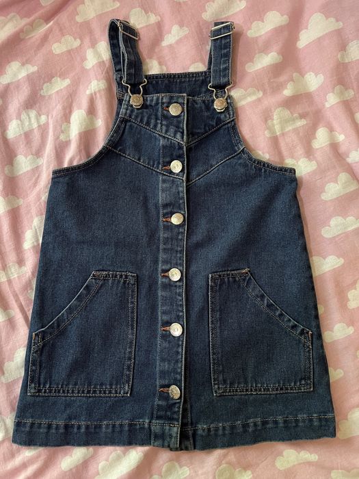 Джинсовый сарафан