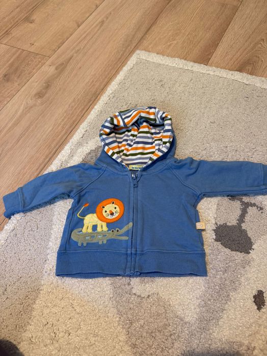 Bluza Be the Best rozmiar 50/56 z kapturem bawełna