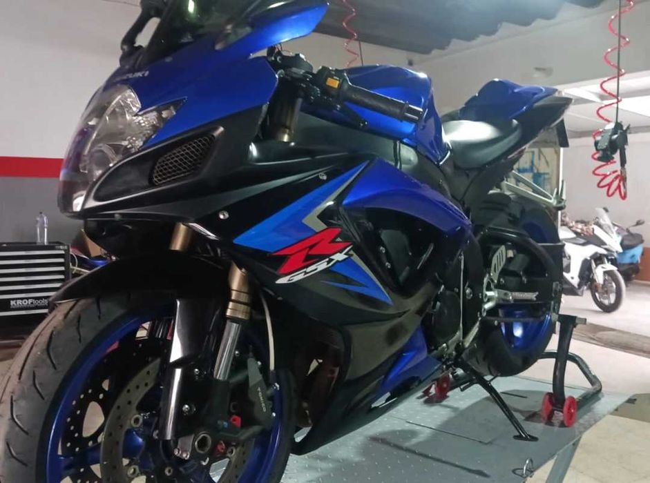 GSXR K7 600 92kw