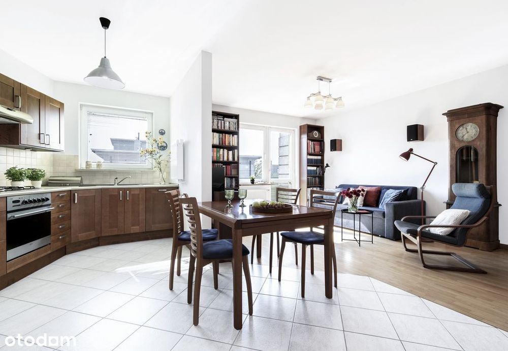 2-pokojowe mieszkanie z balkonem blisko parku