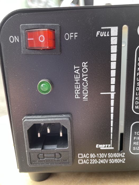 Димогенератор LED -  500