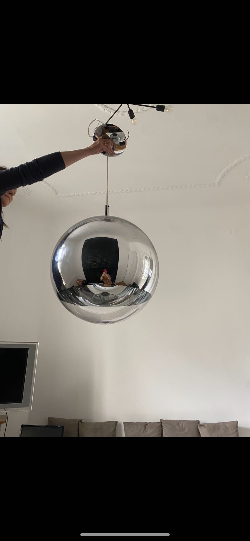Lampa wisząca Tom Dixon Mirror Ball