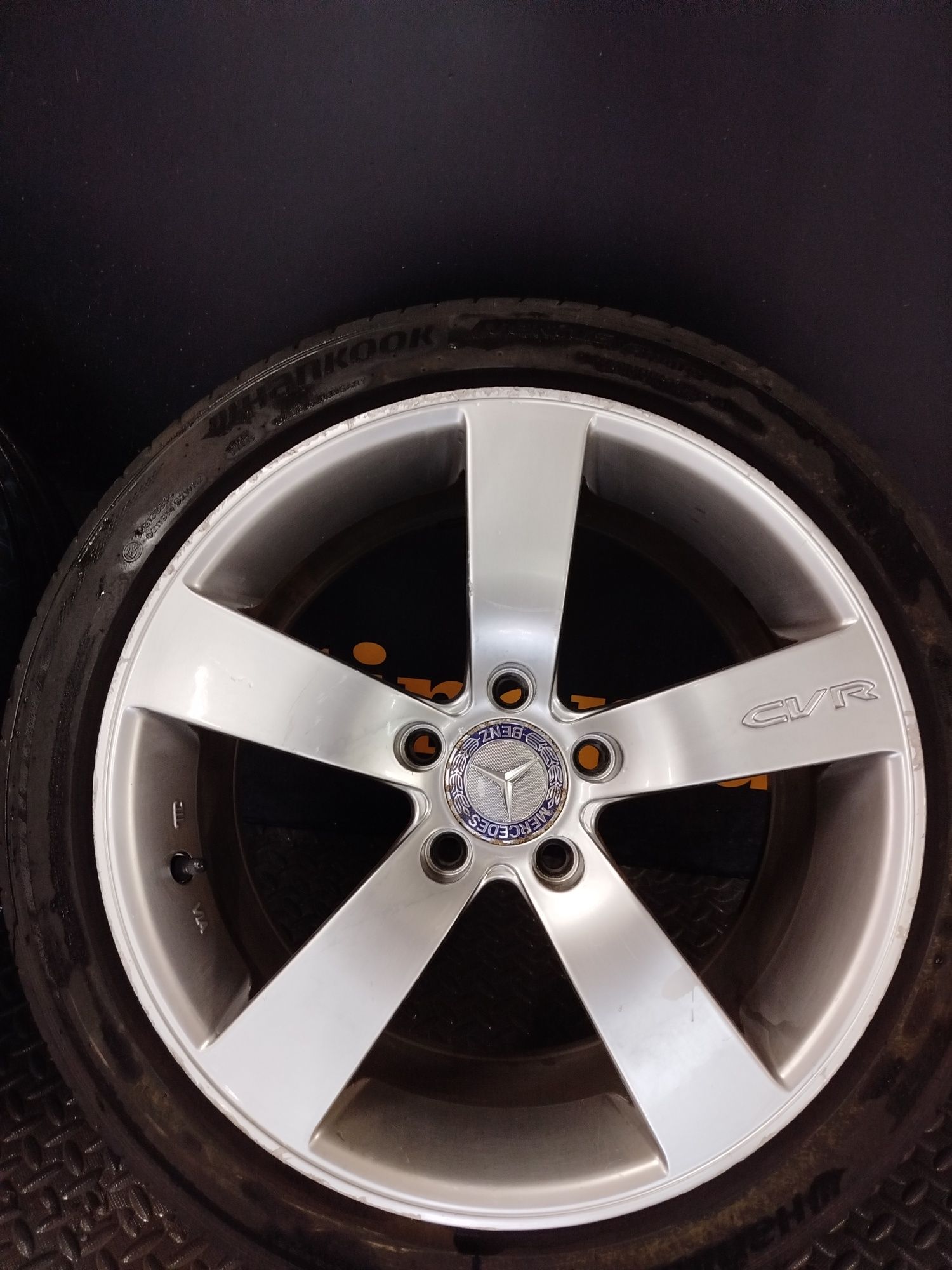 Jantes 17" Mercedes/ Audi 5×112