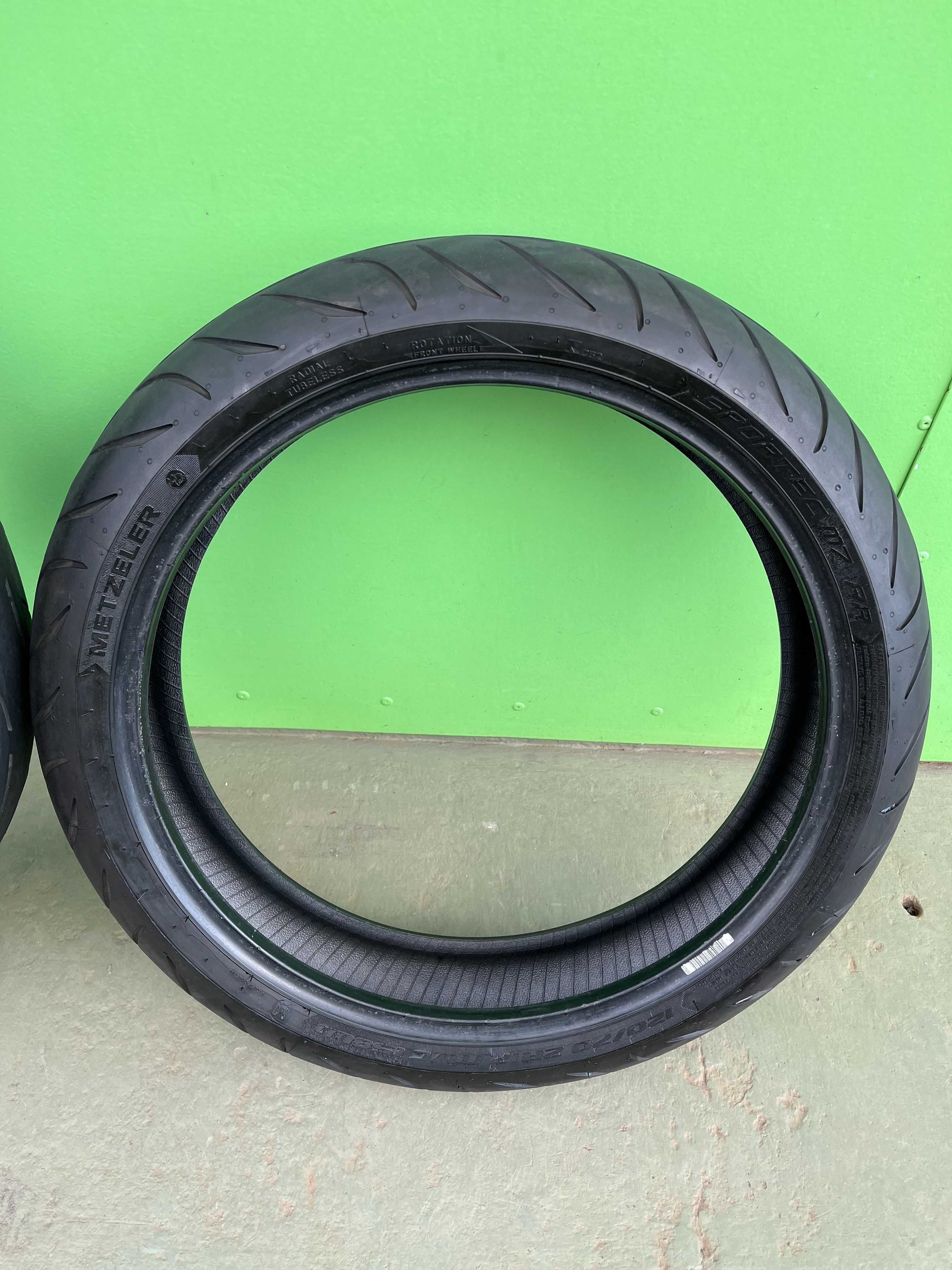 Opony motocyklowe Metzeler 120/70/17 180/55/17 sportec M7