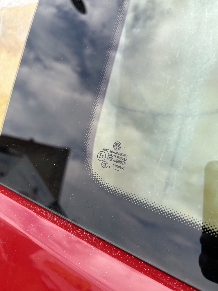VW T5 T6 szyba prawa drzwi rozsuwane