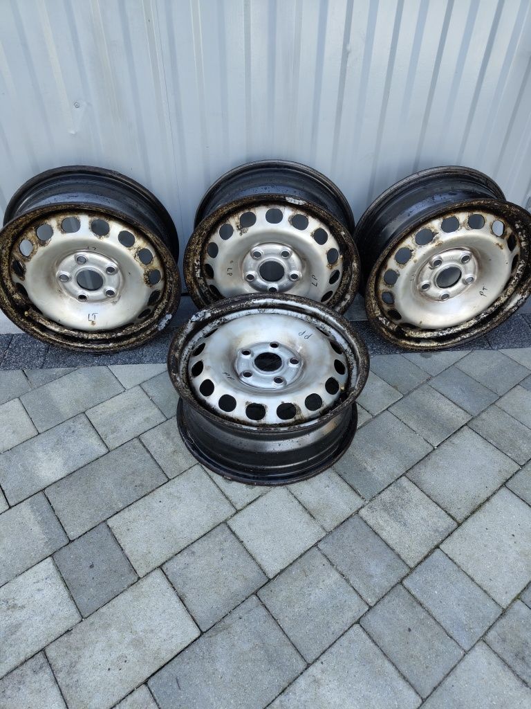 Felgi stalowe 16' WV 5x112